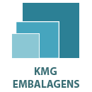 Logotipo KMG Embalagens